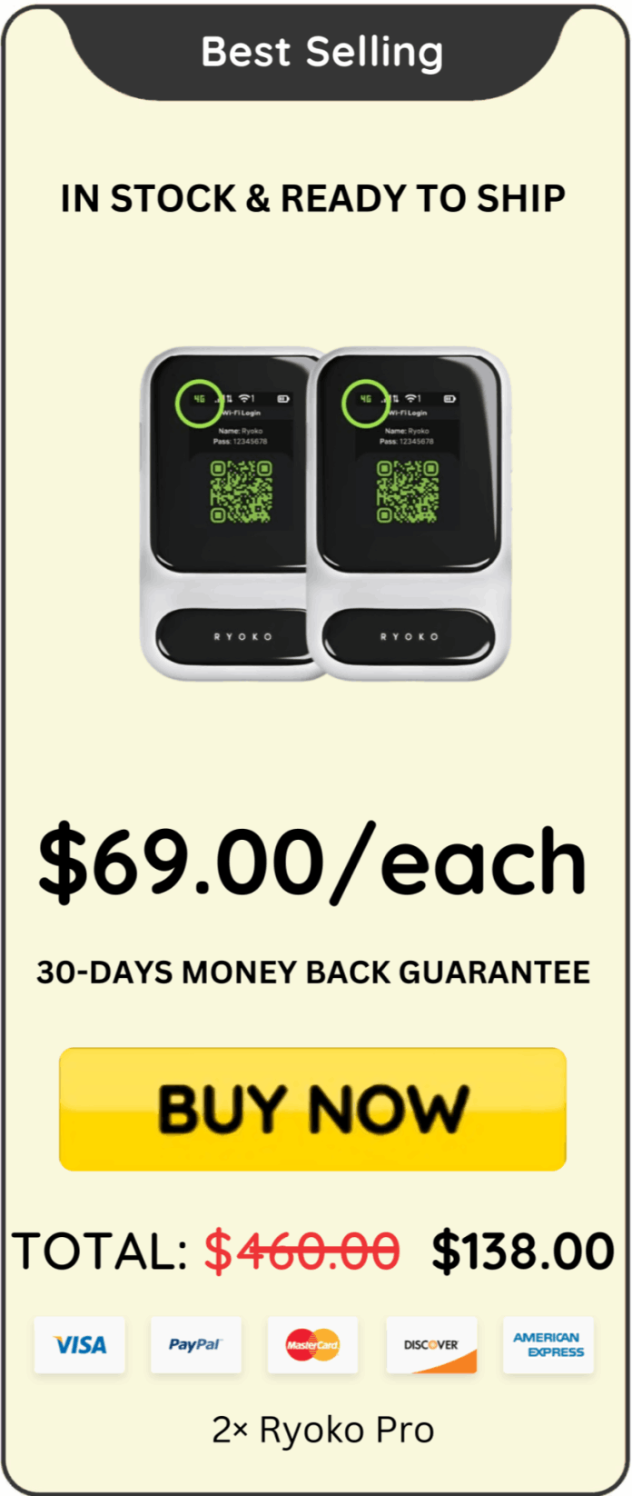 Ryoko Pro best offer price